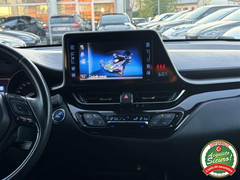 C-HR C-HR 1.8 Hybrid E-CVT Tre