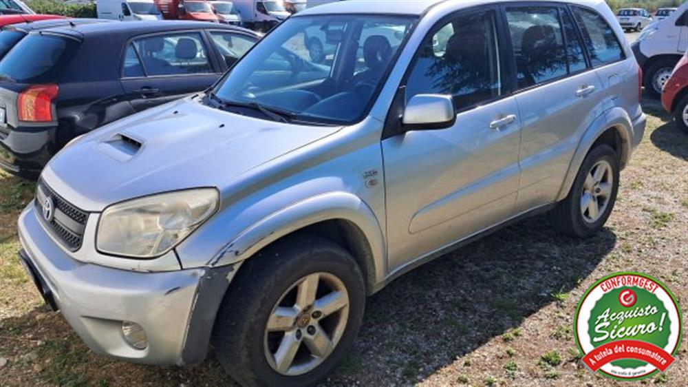 RAV 4 RAV 4 RAV4 2.0 Tdi D-4D ca