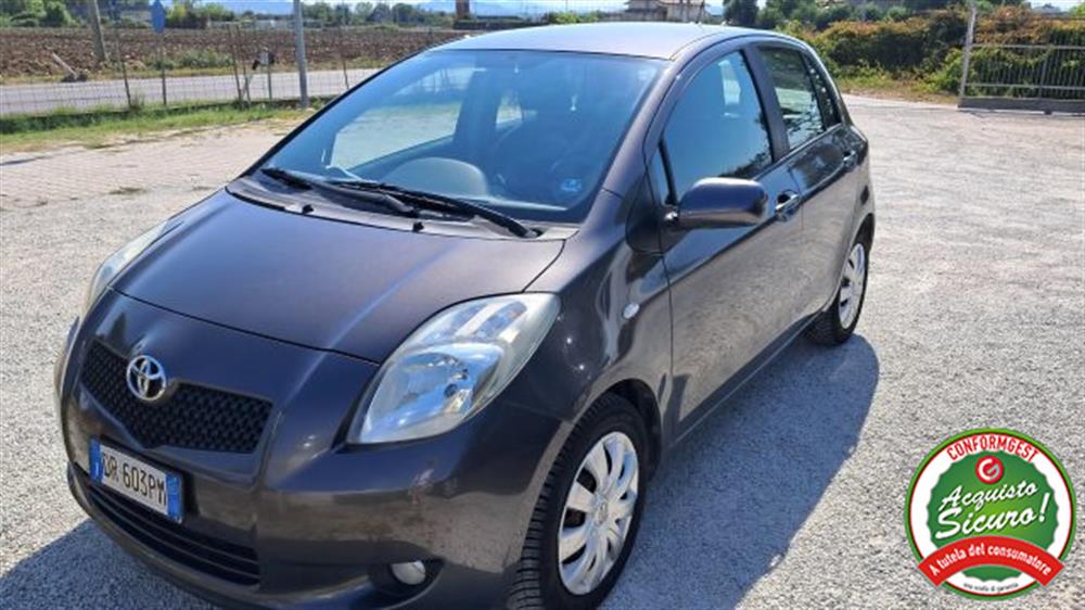 Yaris Yaris 1.3 5 porte Sol Gpl