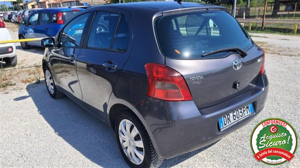 Yaris Yaris 1.3 5 porte Sol Gpl