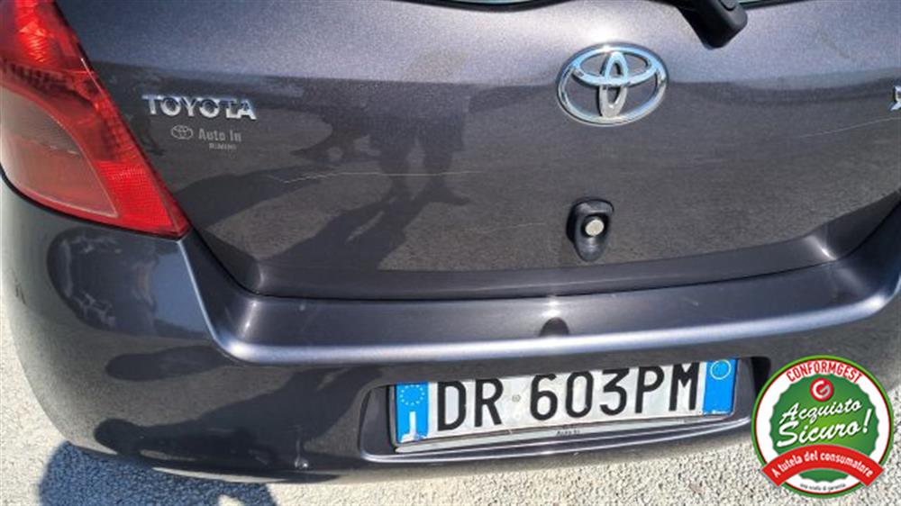 Yaris Yaris 1.3 5 porte Sol Gpl