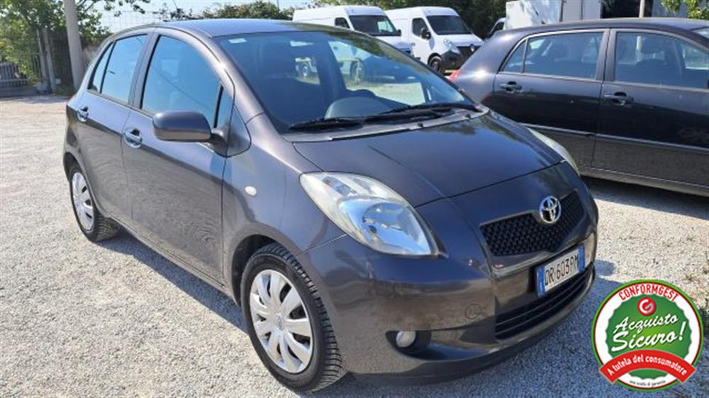 Yaris Yaris 1.3 5 porte Sol Gpl