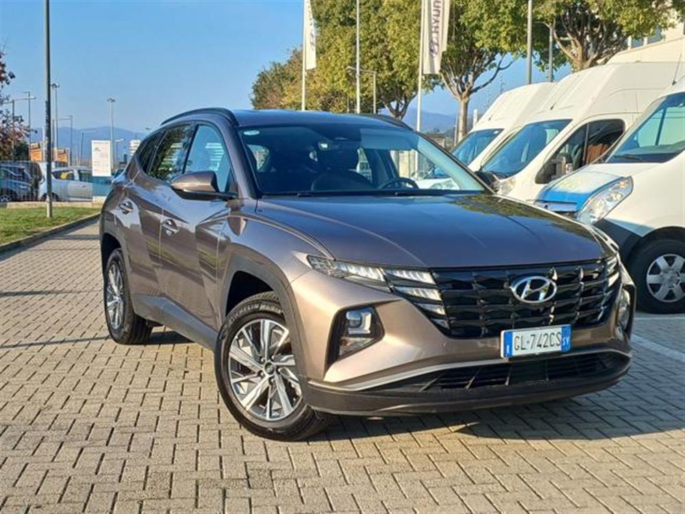 Tucson Tucson 1.6 HEV aut. XTech