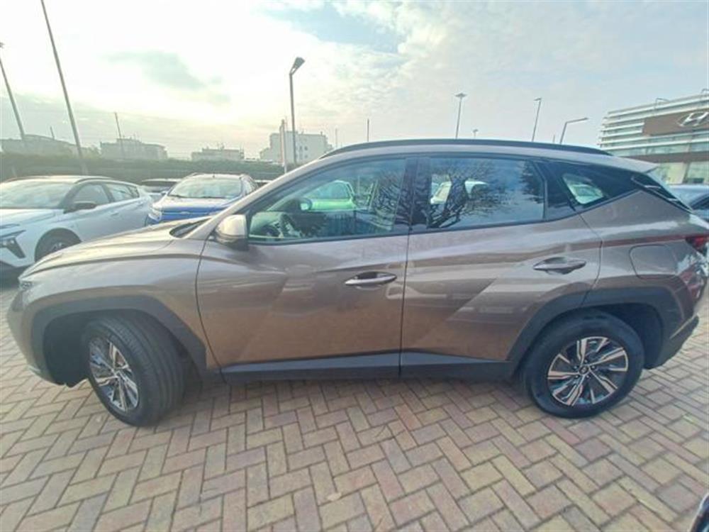 Tucson Tucson 1.6 HEV aut. XTech