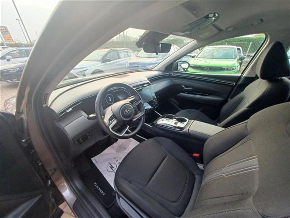 Tucson Tucson 1.6 HEV aut. XTech