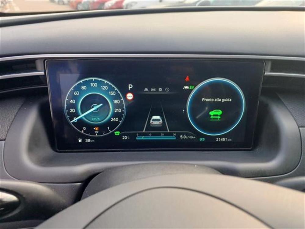 Tucson Tucson 1.6 HEV aut. XTech