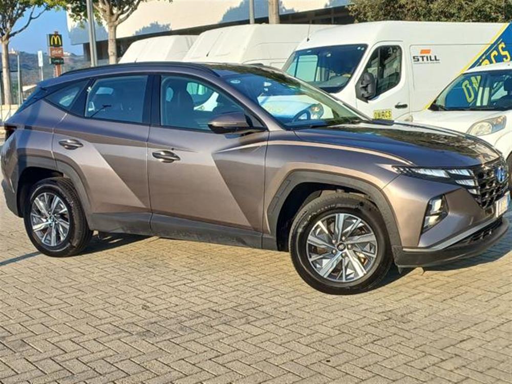 Tucson Tucson 1.6 HEV aut. XTech
