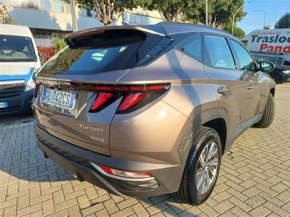 Tucson Tucson 1.6 HEV aut. XTech