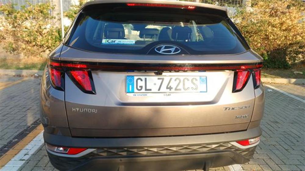 Tucson Tucson 1.6 HEV aut. XTech