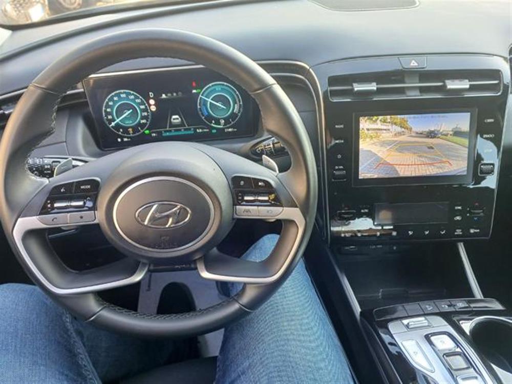 Tucson Tucson 1.6 HEV aut. XTech