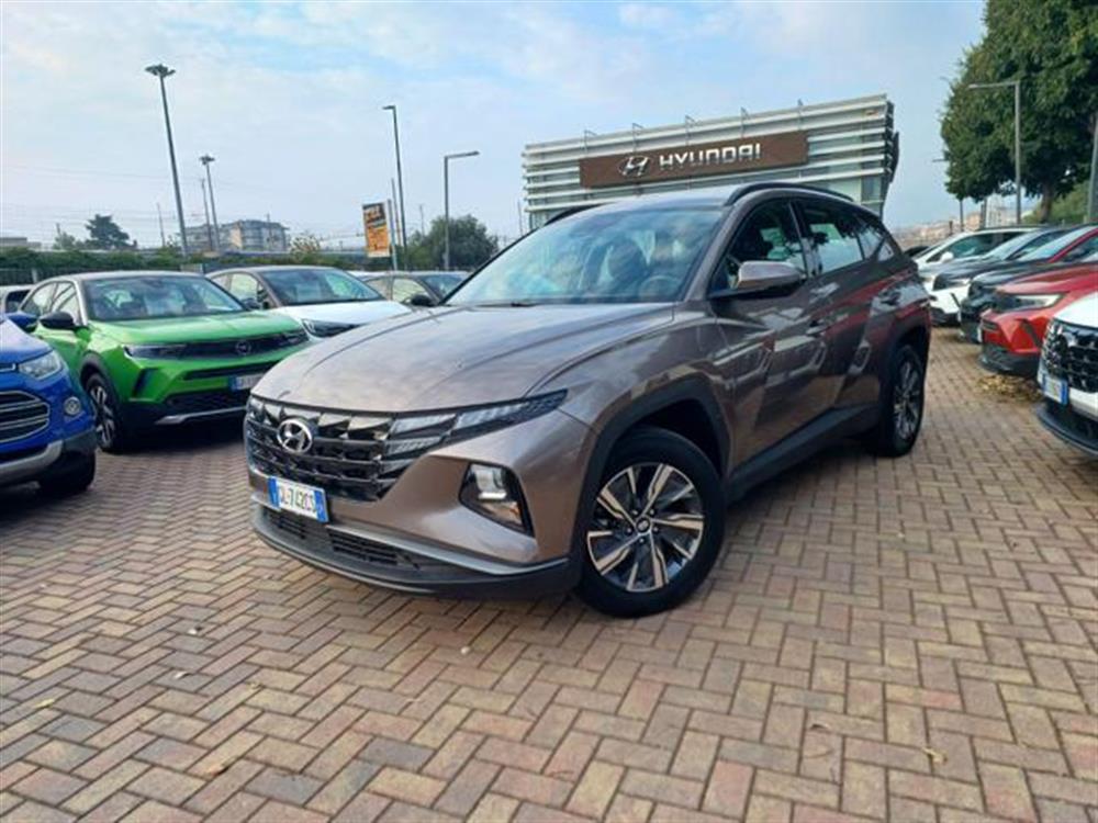 Tucson Tucson 1.6 HEV aut. XTech