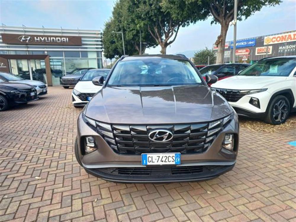 Tucson Tucson 1.6 HEV aut. XTech