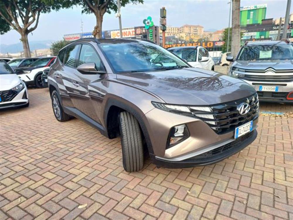 Tucson Tucson 1.6 HEV aut. XTech