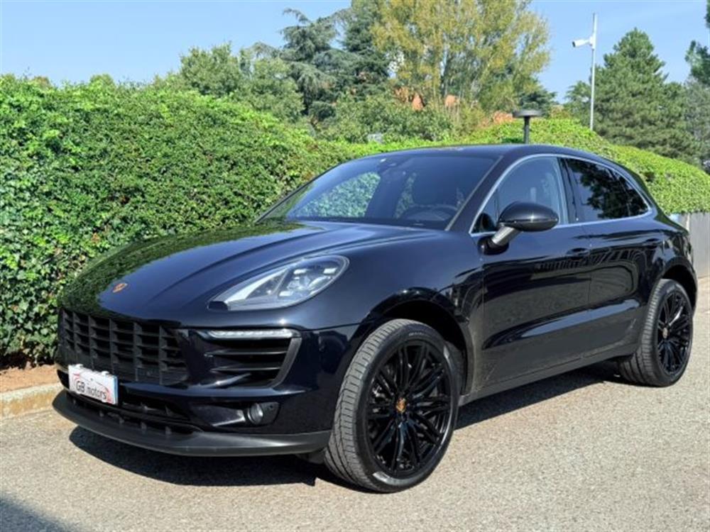 Macan Macan 3.0 Diesel S NAVI -