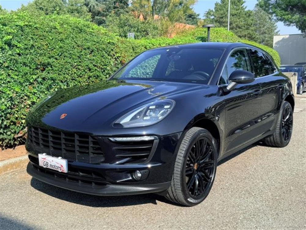 Macan Macan 3.0 Diesel S NAVI -