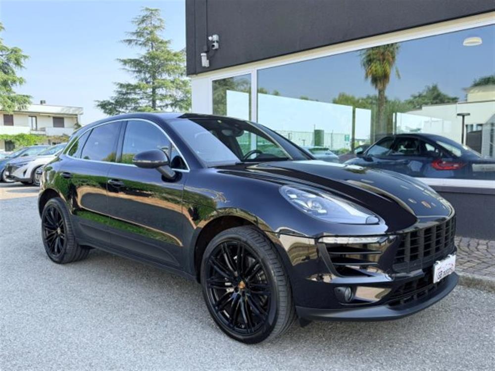 Macan Macan 3.0 Diesel S NAVI -