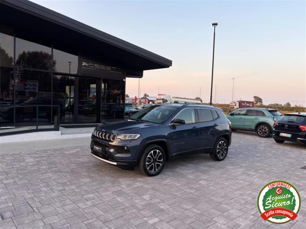 Compass Compass 1.3 4xe Limited T4 1