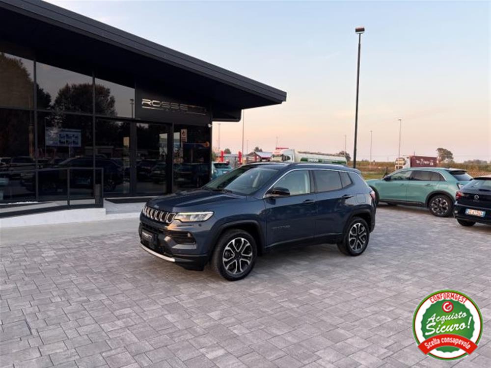 Compass Compass 1.3 4xe Limited T4 1