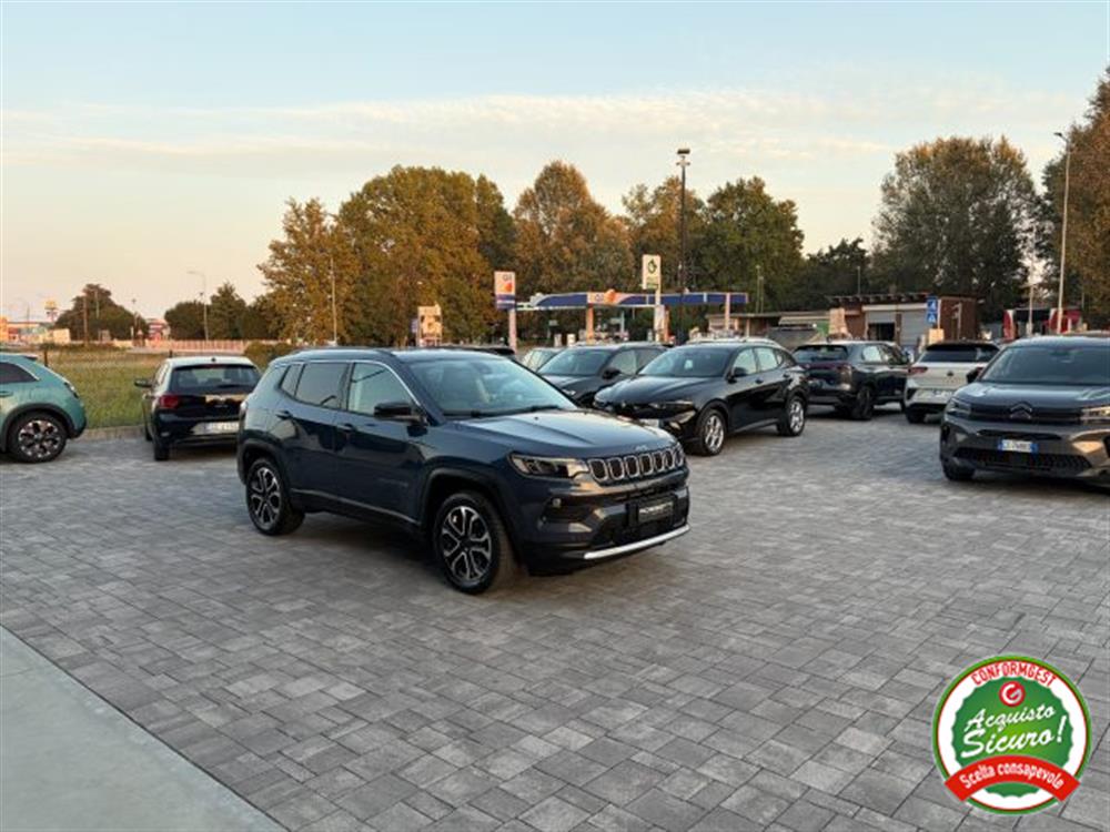 Compass Compass 1.3 4xe Limited T4 1