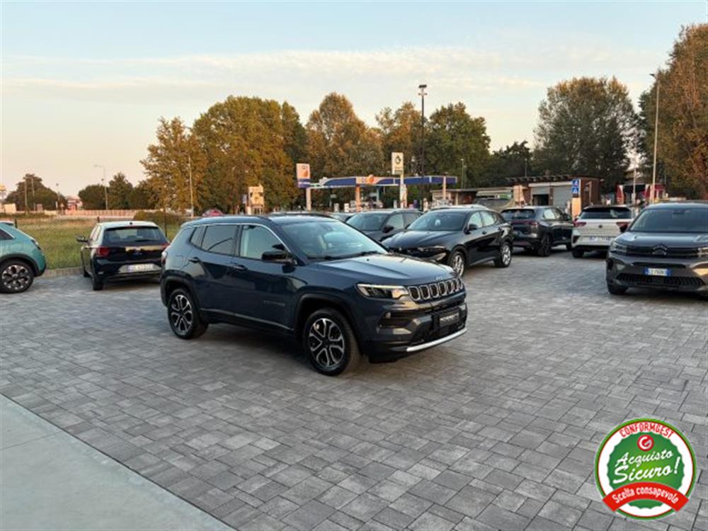 Compass Compass 1.3 4xe Limited T4 1