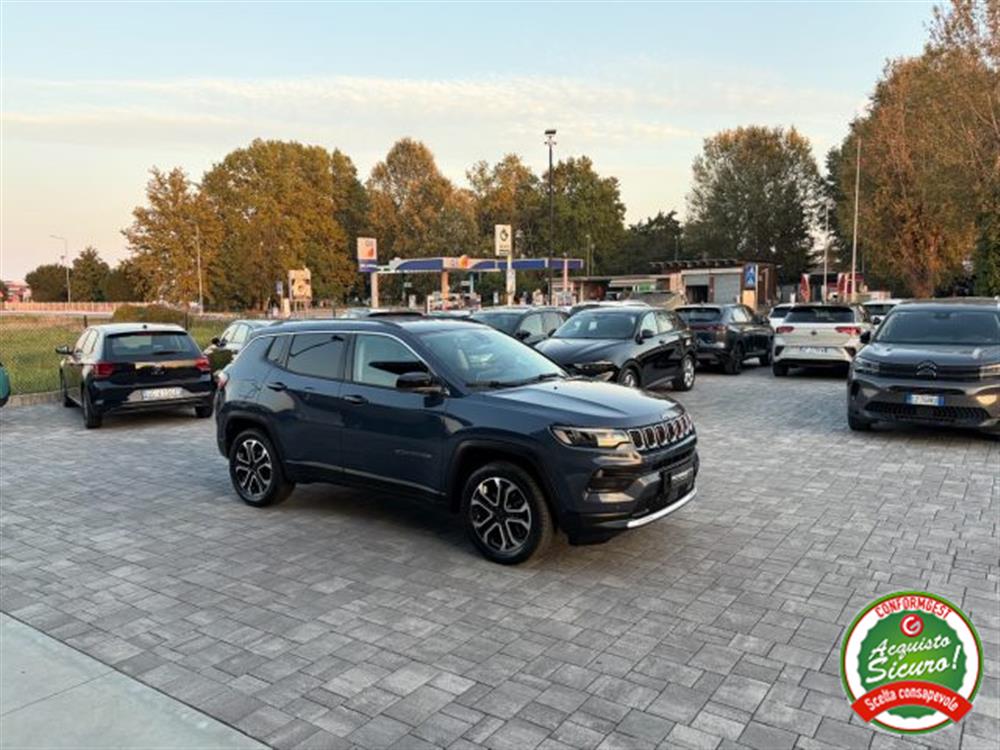 Compass Compass 1.3 4xe Limited T4 1