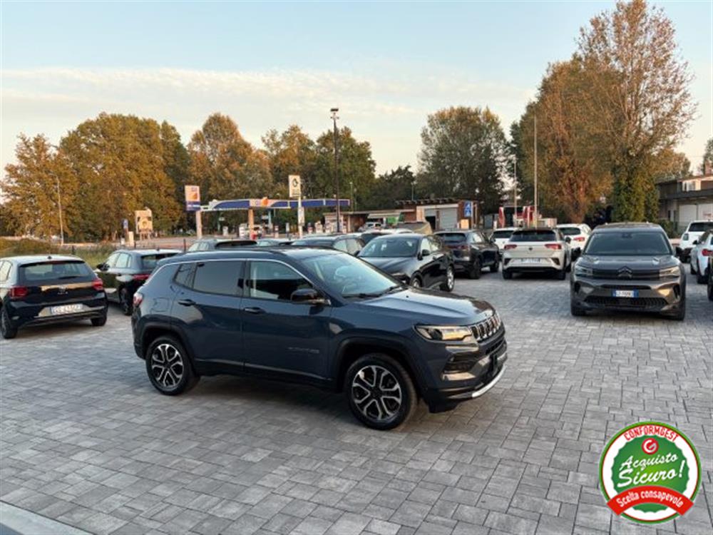 Compass Compass 1.3 4xe Limited T4 1