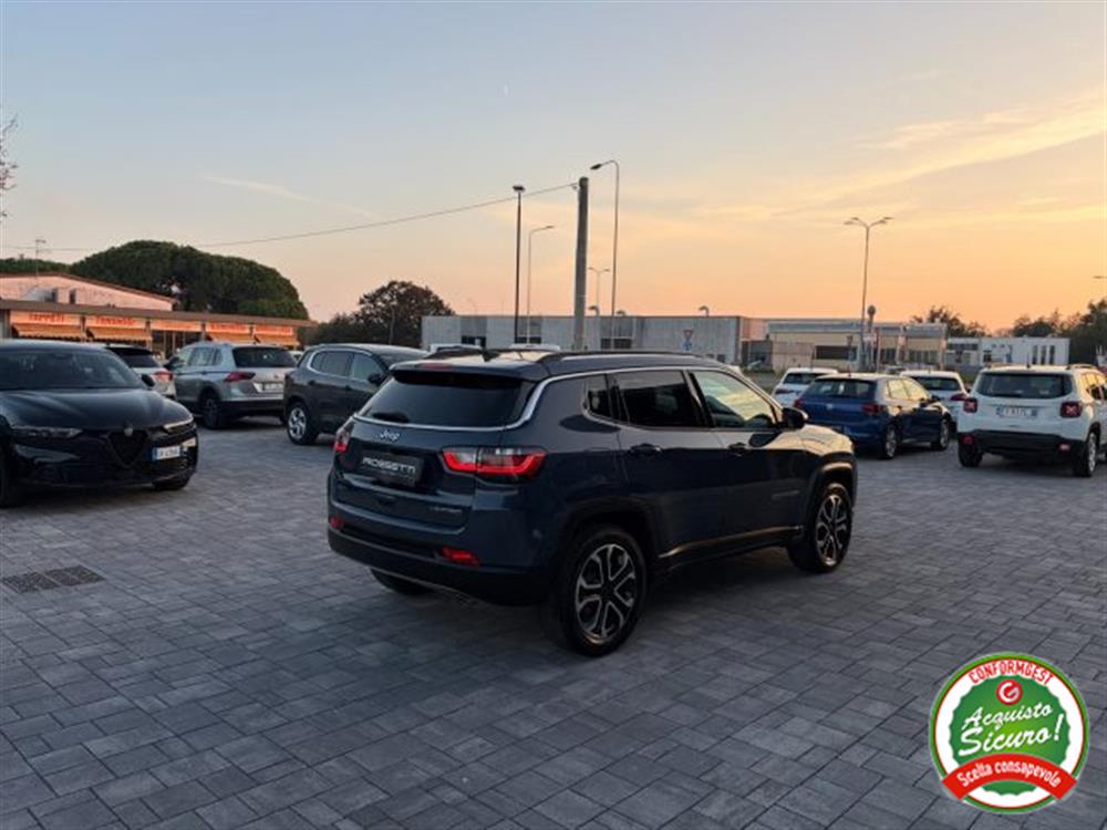 Compass Compass 1.3 4xe Limited T4 1