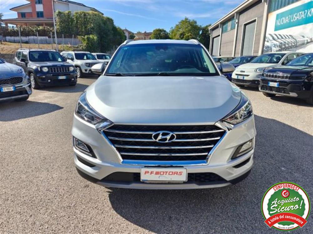 Tucson Tucson 1.6 CRDi XPrime AWD
