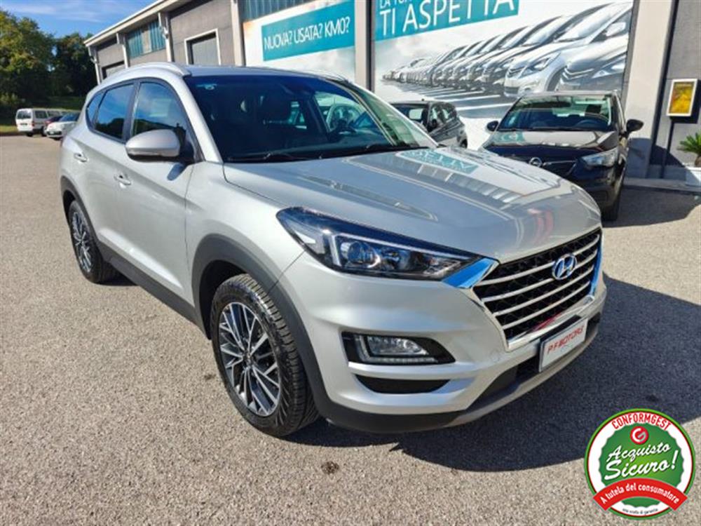 Tucson Tucson 1.6 CRDi XPrime AWD