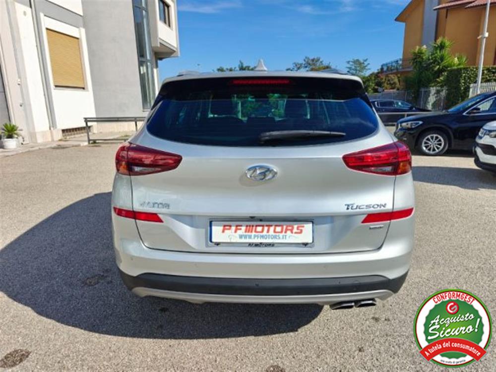 Tucson Tucson 1.6 CRDi XPrime AWD