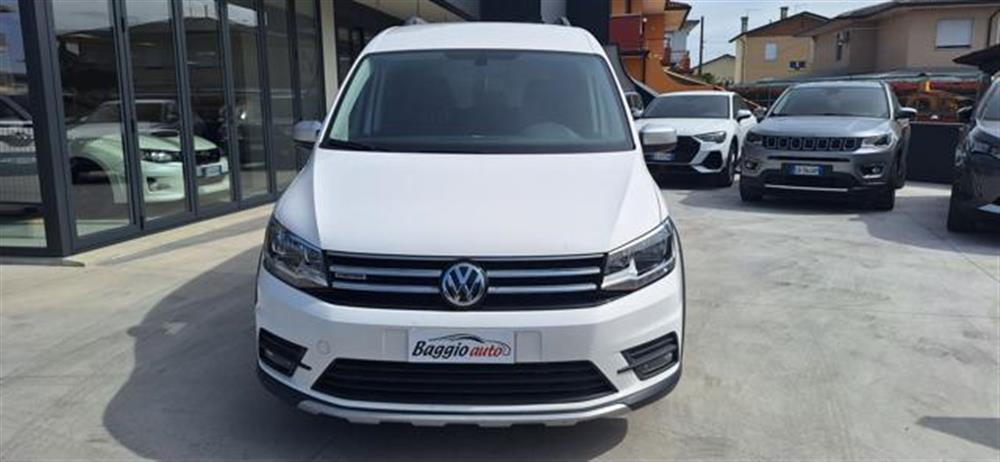 Caddy Caddy 2.0 TDI 122 CV 4MOTI