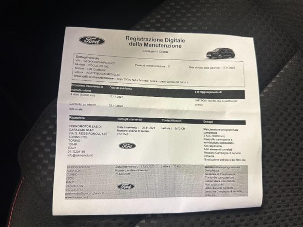 Focus Focus 1.000 BENZINA HYBRID