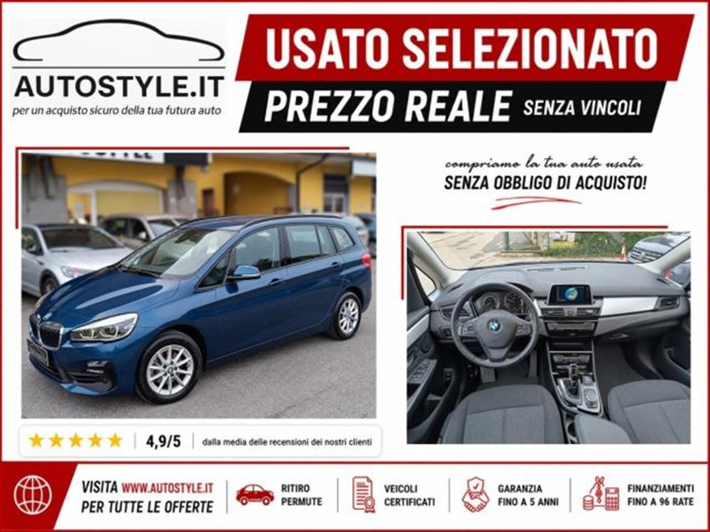 216 216 d Gran Tourer 7POSTI