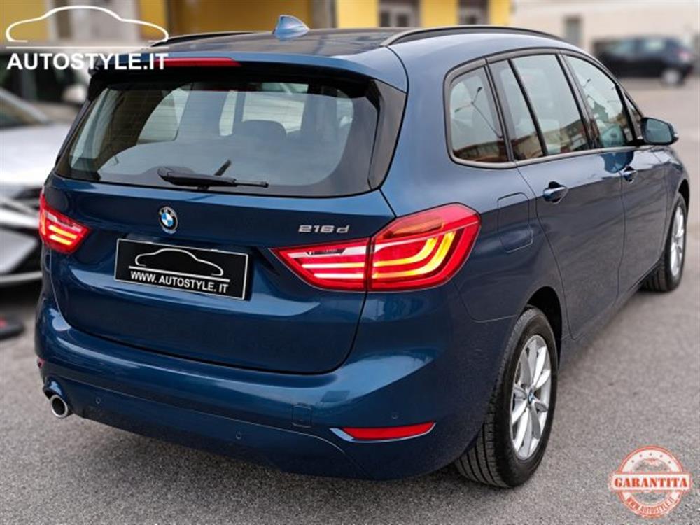216 216 d Gran Tourer 7POSTI