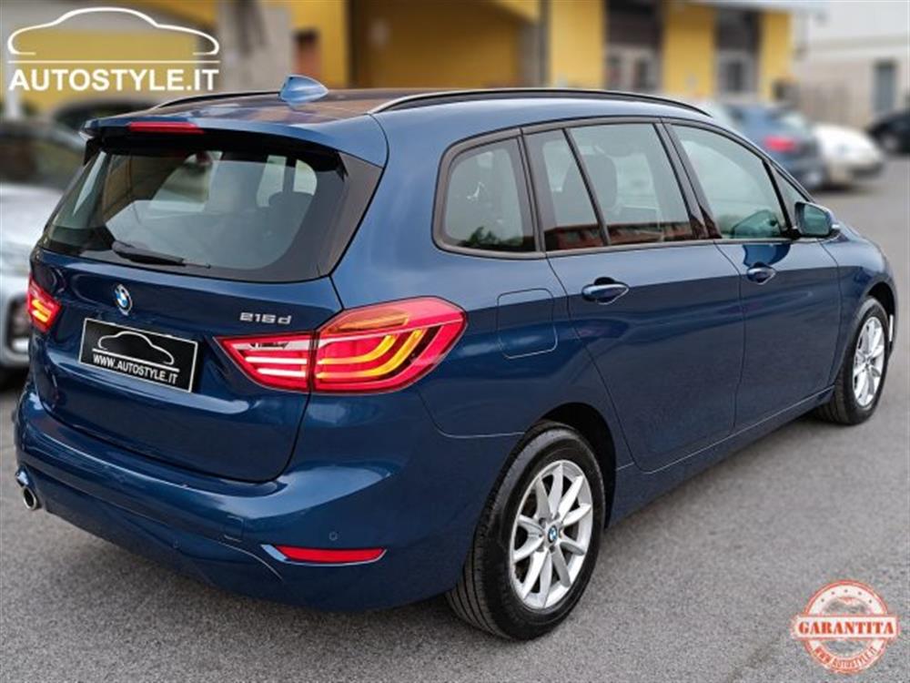 216 216 d Gran Tourer 7POSTI