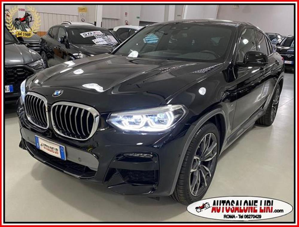 X4 X4 xDrive20d Mhev 48V M