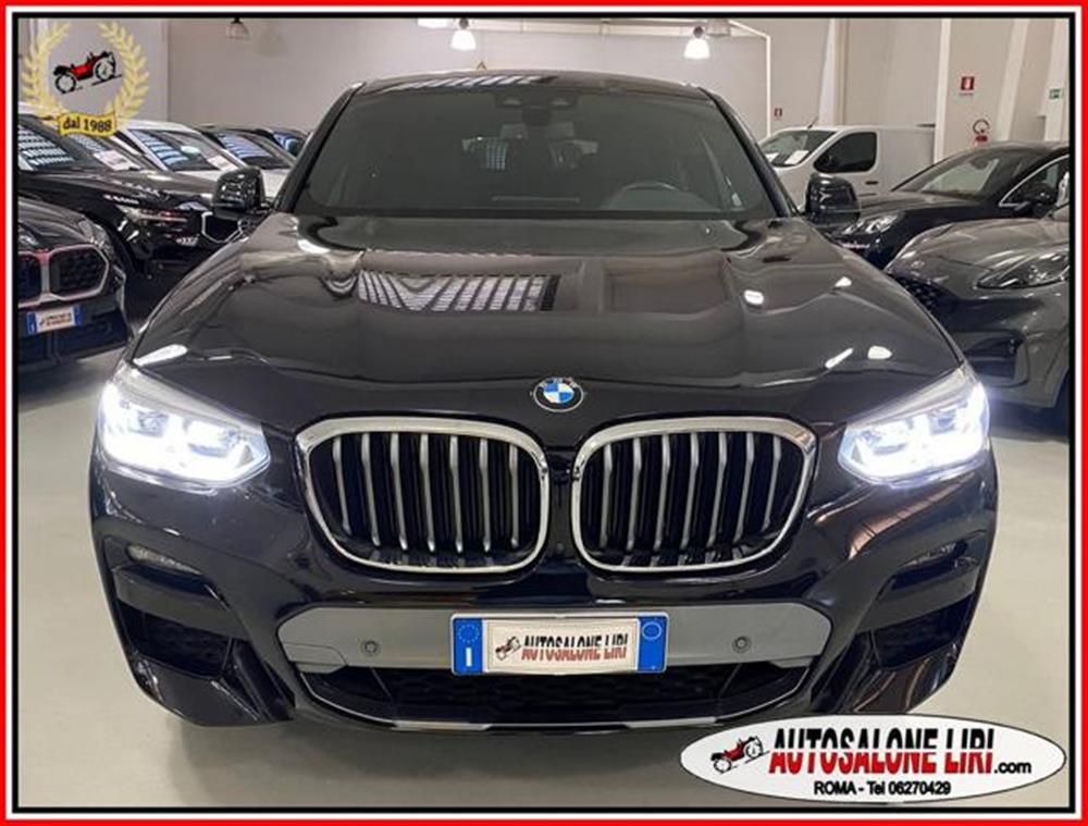 X4 X4 xDrive20d Mhev 48V M