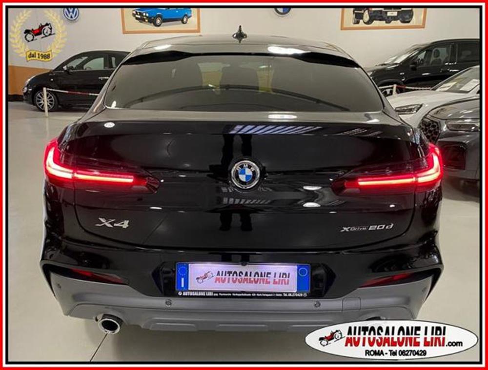 X4 X4 xDrive20d Mhev 48V M