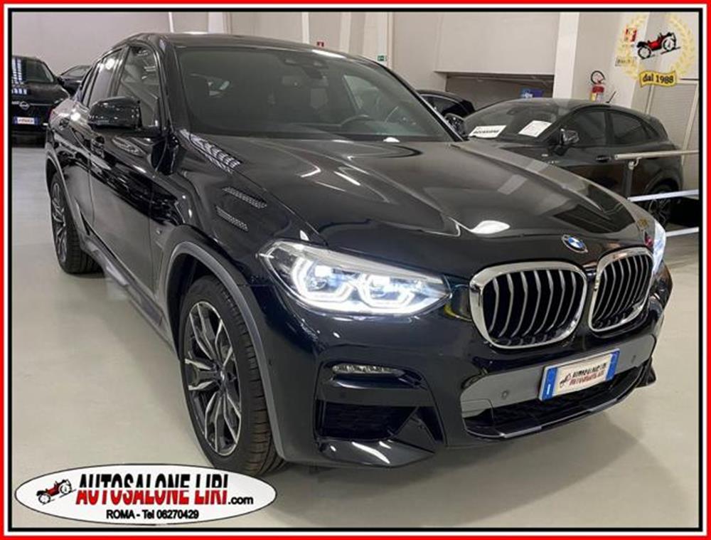 X4 X4 xDrive20d Mhev 48V M