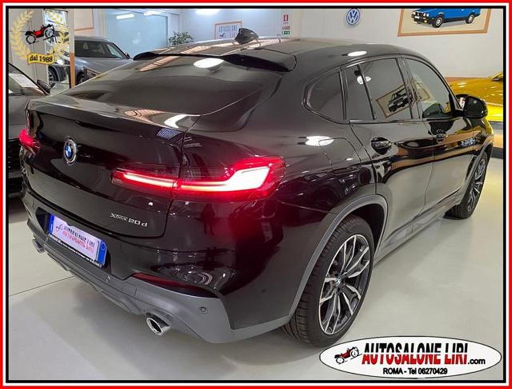 X4 X4 xDrive20d Mhev 48V M