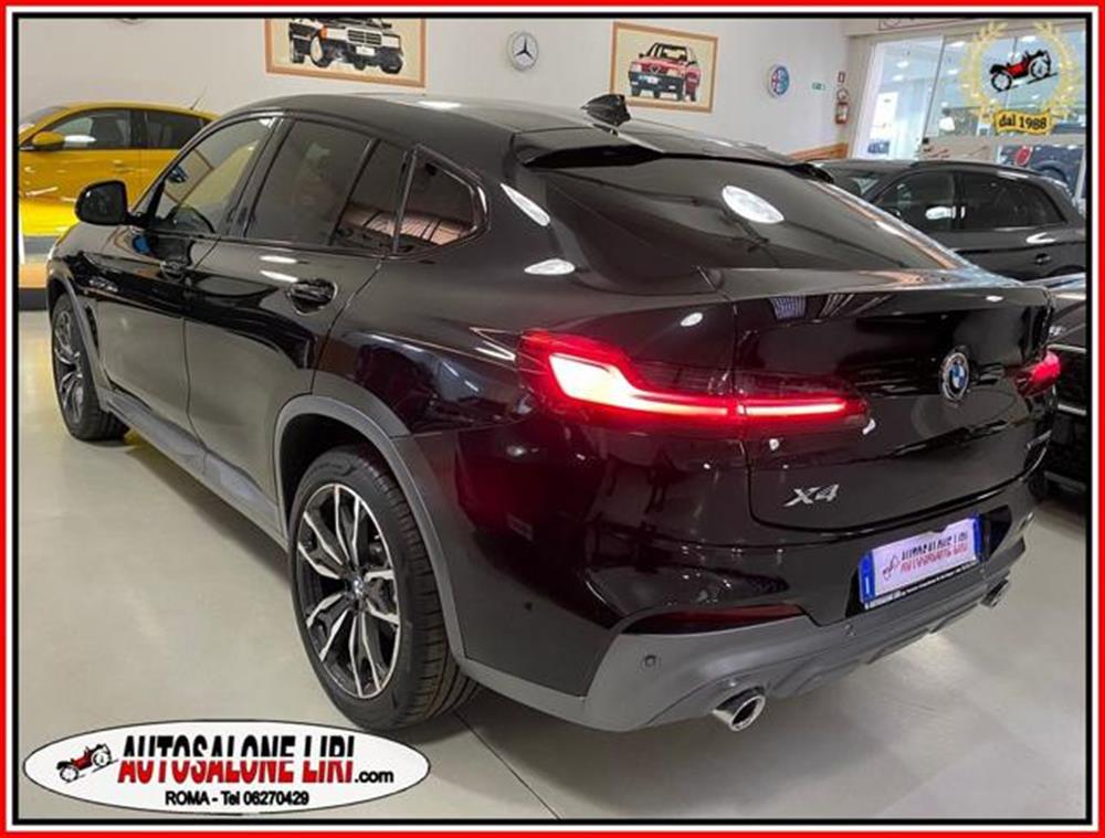 X4 X4 xDrive20d Mhev 48V M