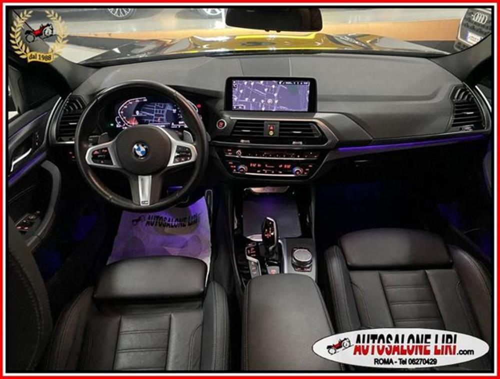 X4 X4 xDrive20d Mhev 48V M