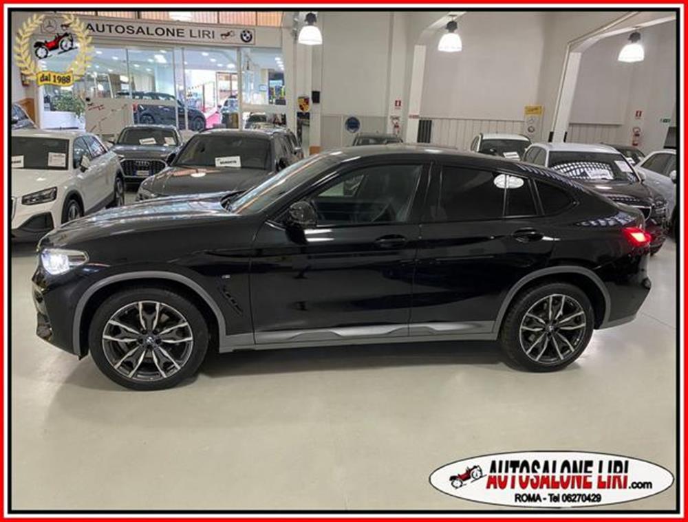X4 X4 xDrive20d Mhev 48V M