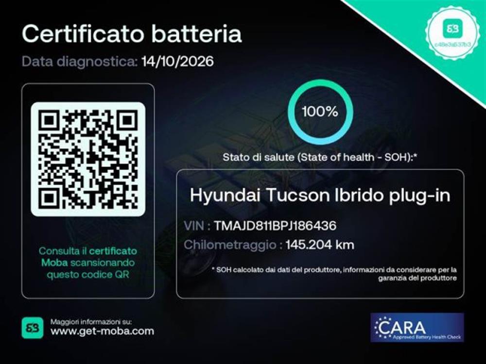 Tucson Tucson 1.6 HEV aut. XLine