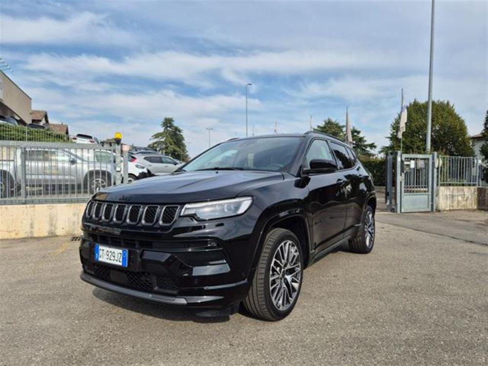Compass Compass 1.5 Turbo T4 130 CV