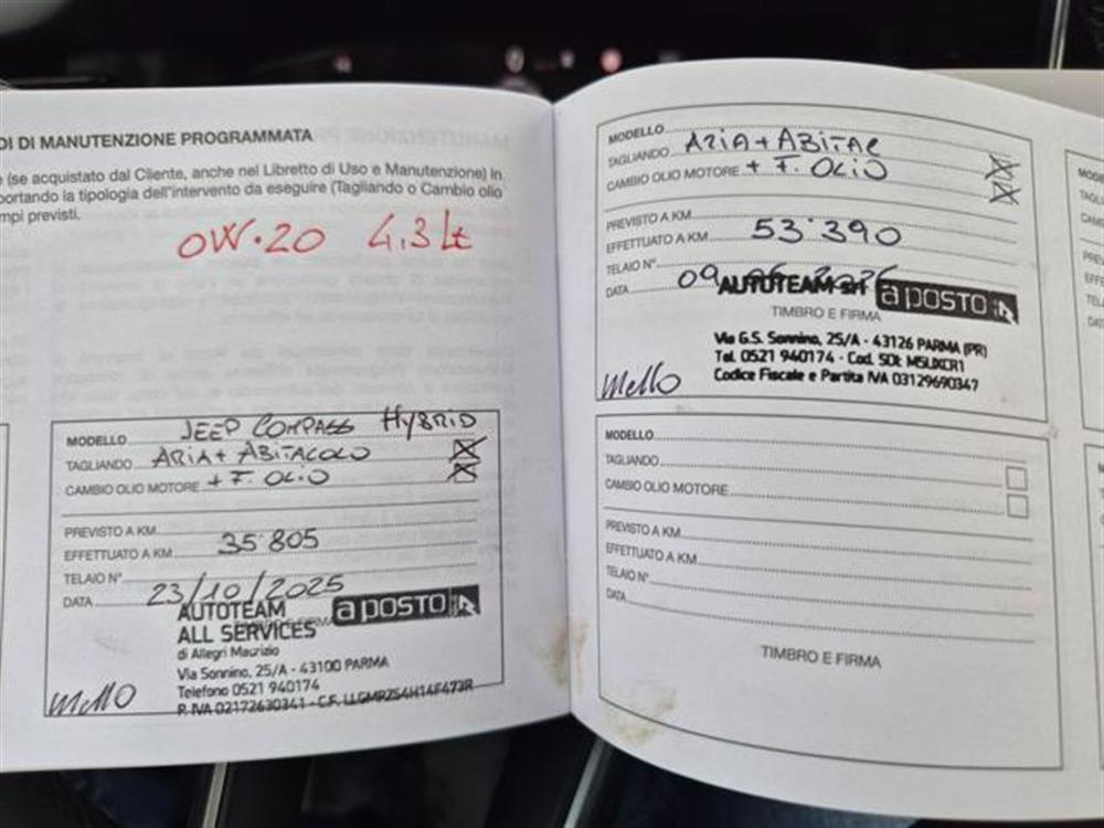 Compass Compass 1.5 Turbo T4 130 CV