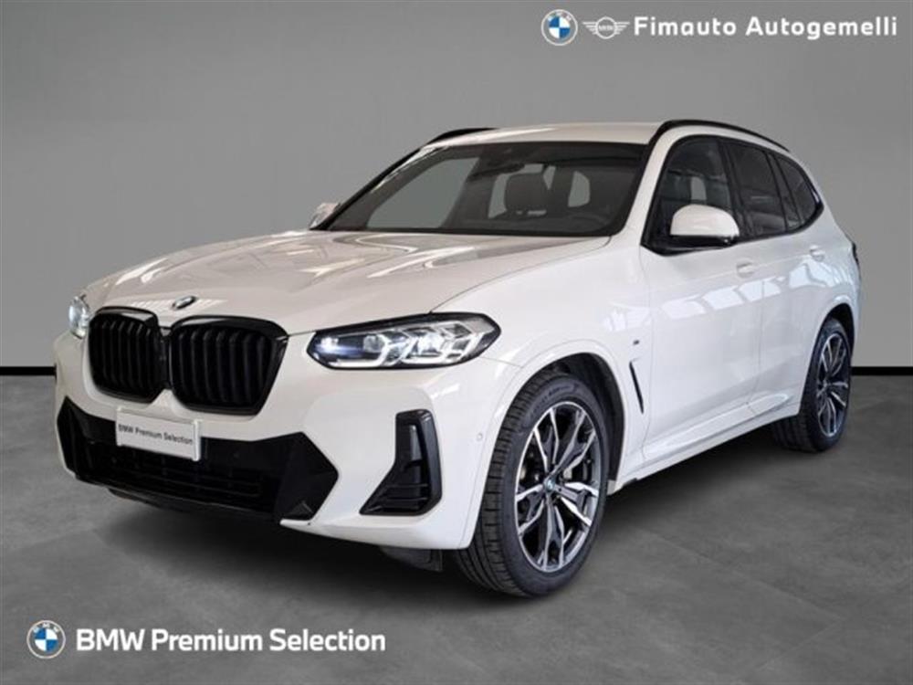X3 X3 xDrive30d 48V Msport