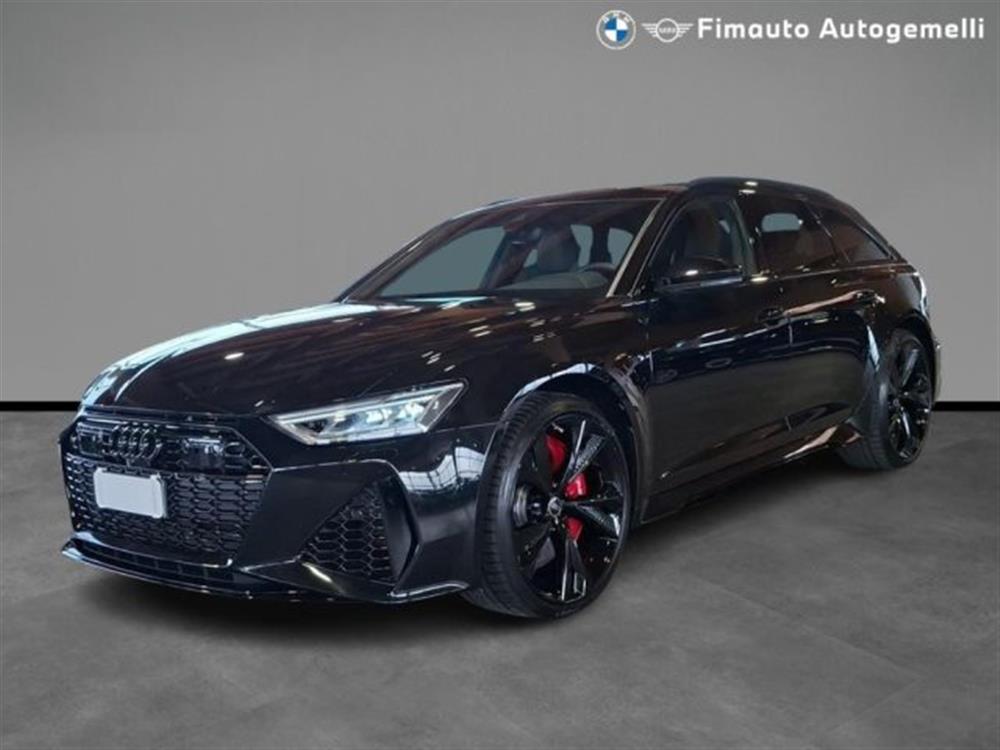 RS6 RS6 Avant 4.0 TFSI V8 qu