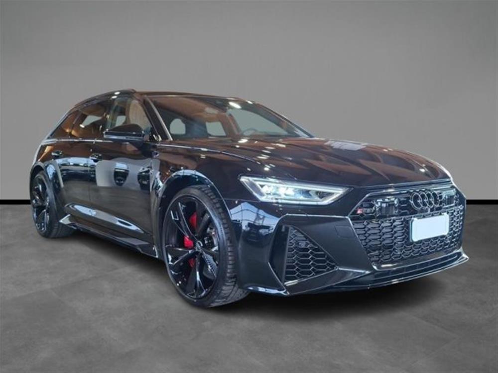 RS6 RS6 Avant 4.0 TFSI V8 qu