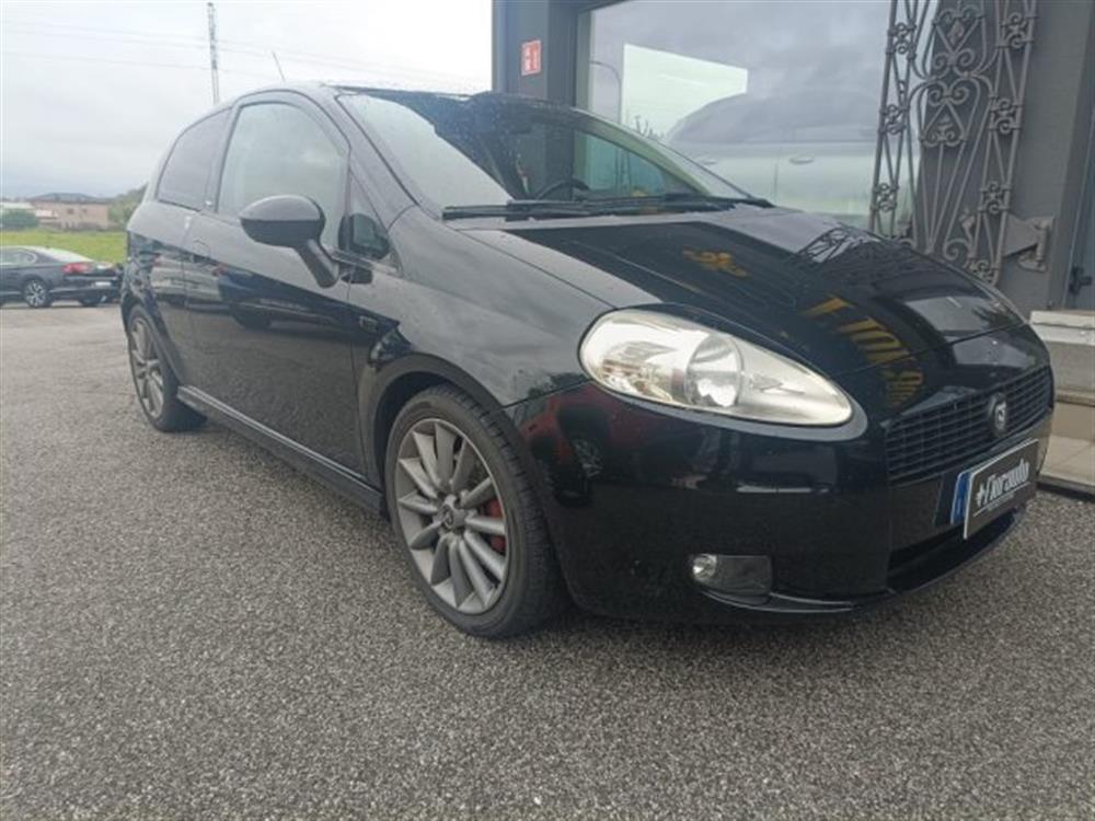Grande Punto Grande Punto 1.4T120cv 3p Sport N